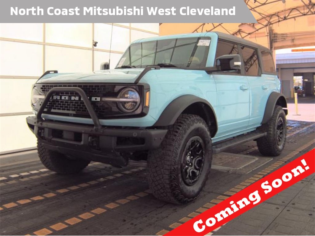 2021 Ford Bronco 4-Door First Edition's photo