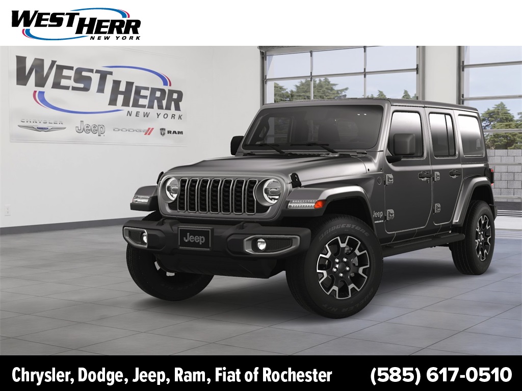 SAHARA  New 2025 Jeep Wrangler Sahara 4D Sport Utility in Austin