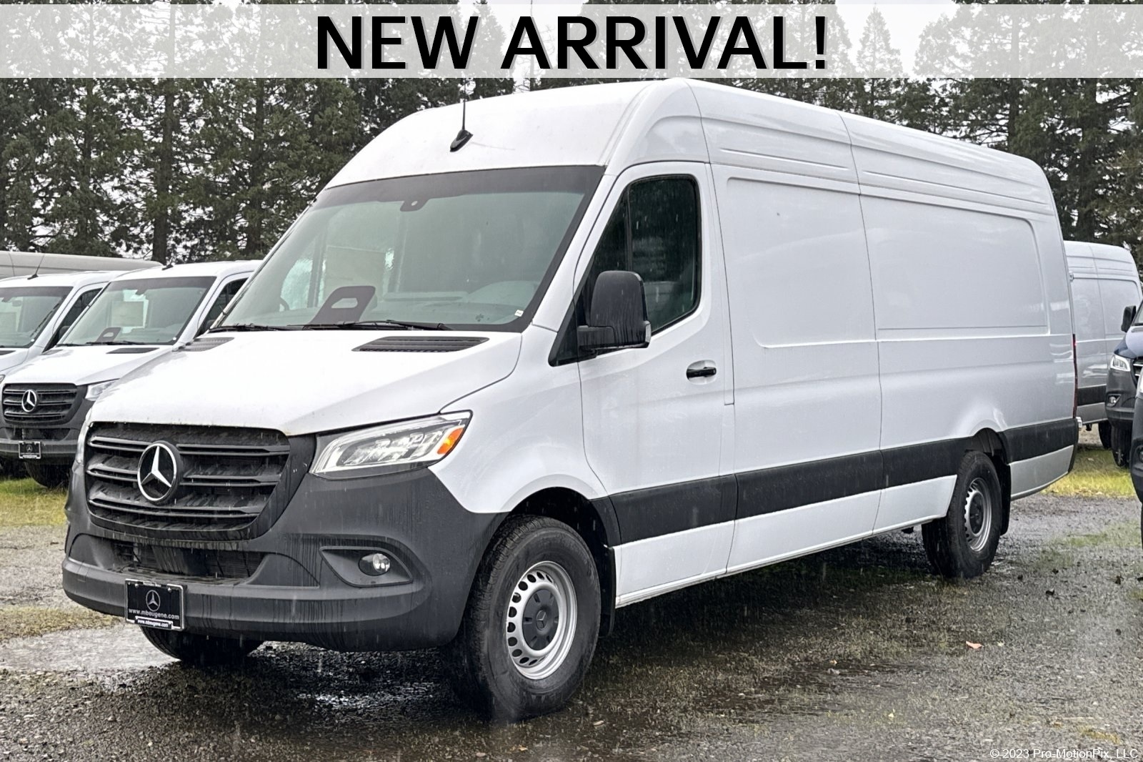 2025 Mercedes-Benz Sprinter Cargo Van Base's photo