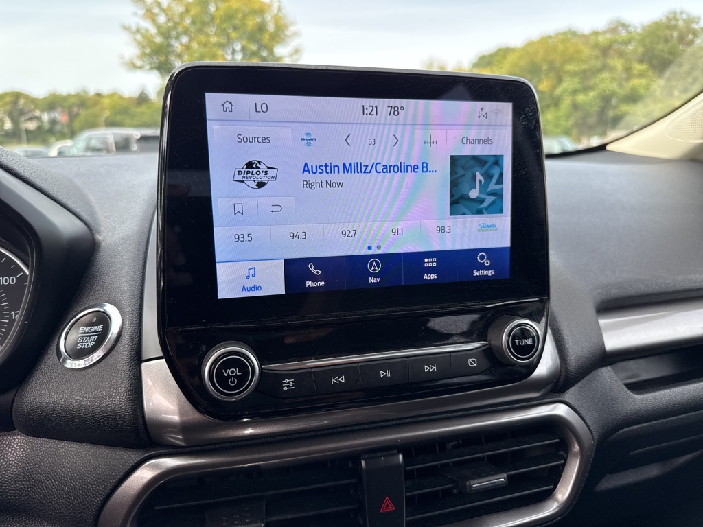 2020 Ford EcoSport SE photo 16