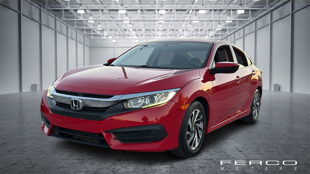 2018 Honda Civic EX 4D Sedan - Image 1