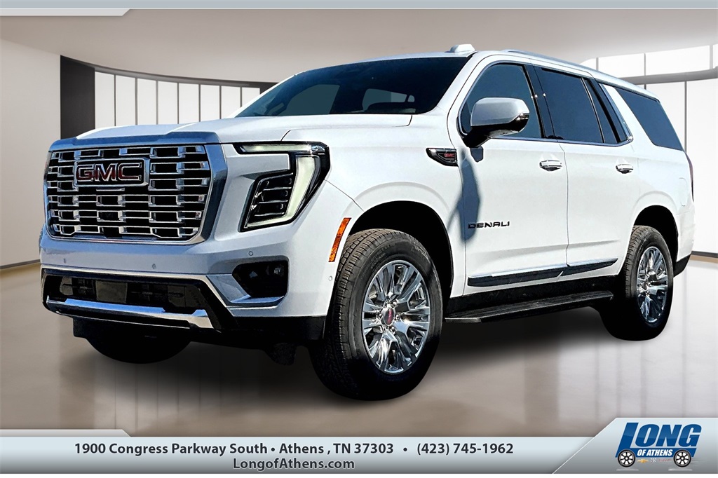 2026 GMC Yukon