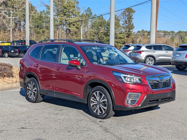 2020 Subaru Forester Limited's photo