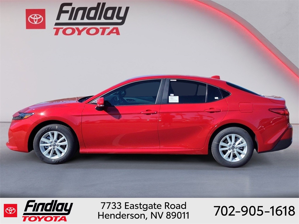 2026 Toyota Camry LE photo 2