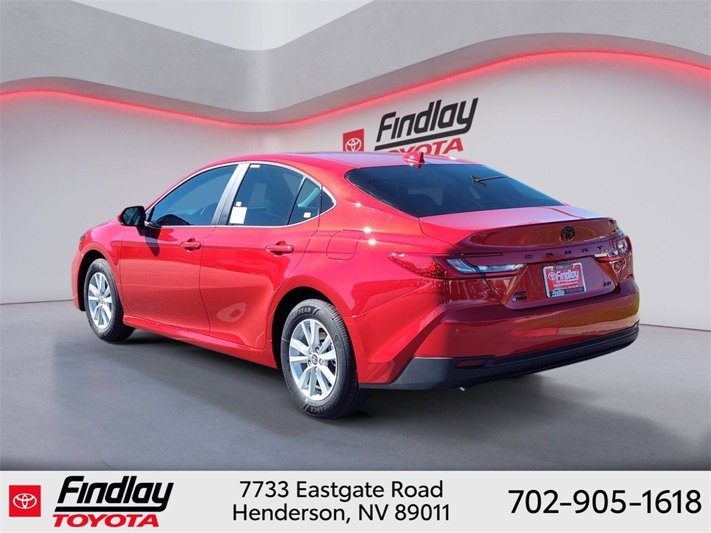 2026 Toyota Camry LE photo 3
