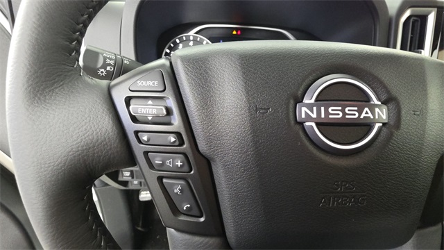 2025 Glacier White Nissan Frontier SV RWD Truck
