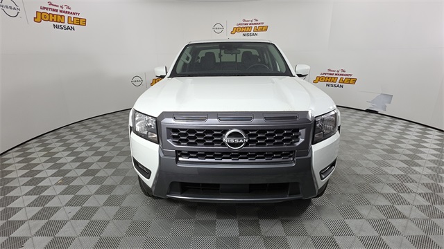 2025 Glacier White Nissan Frontier SV RWD Truck