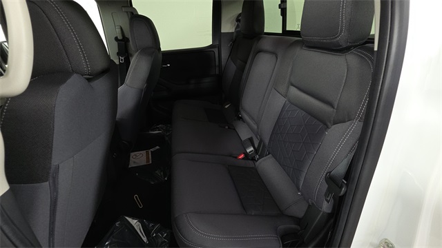 2025 Glacier White Nissan Frontier SV RWD Truck