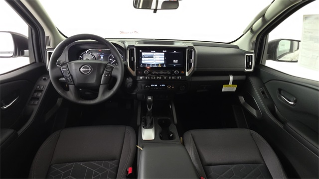 2025 Glacier White Nissan Frontier SV RWD Truck