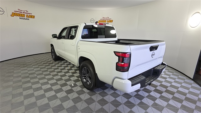 2025 Glacier White Nissan Frontier SV RWD Truck