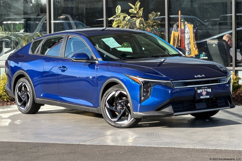 used 2025 Kia K4 car, priced at $22,970