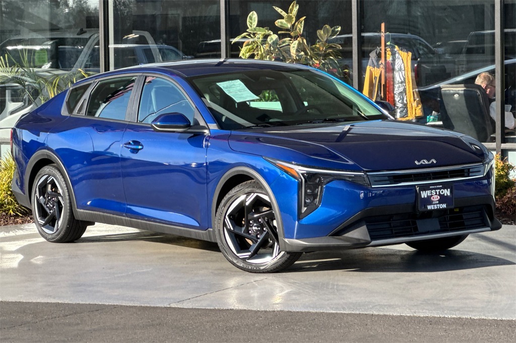used 2025 Kia K4 car, priced at $22,970