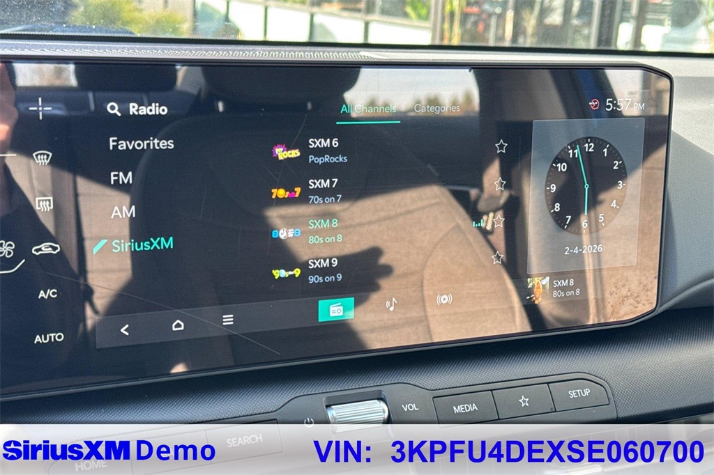 used 2025 Kia K4 car, priced at $22,970