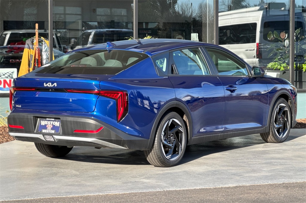 used 2025 Kia K4 car, priced at $22,970