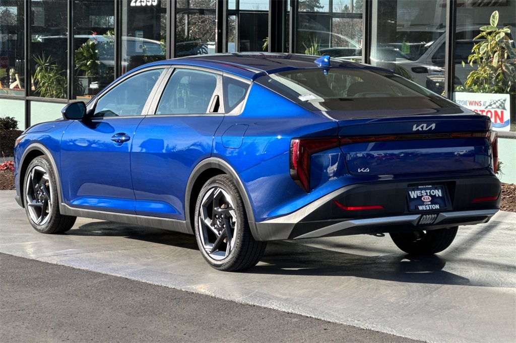 used 2025 Kia K4 car, priced at $22,970