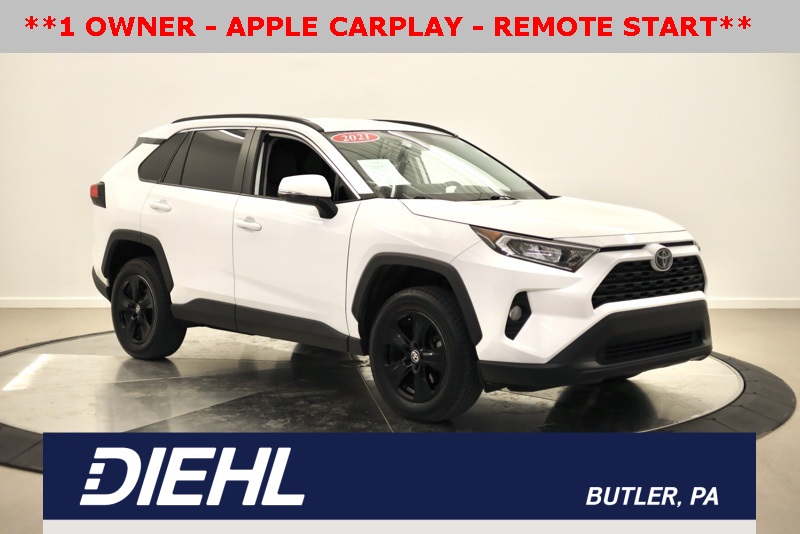 Used 2021 Toyota RAV4 SUV