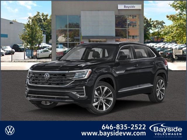new 2025 Volkswagen Atlas Cross Sport car, priced at $55,186