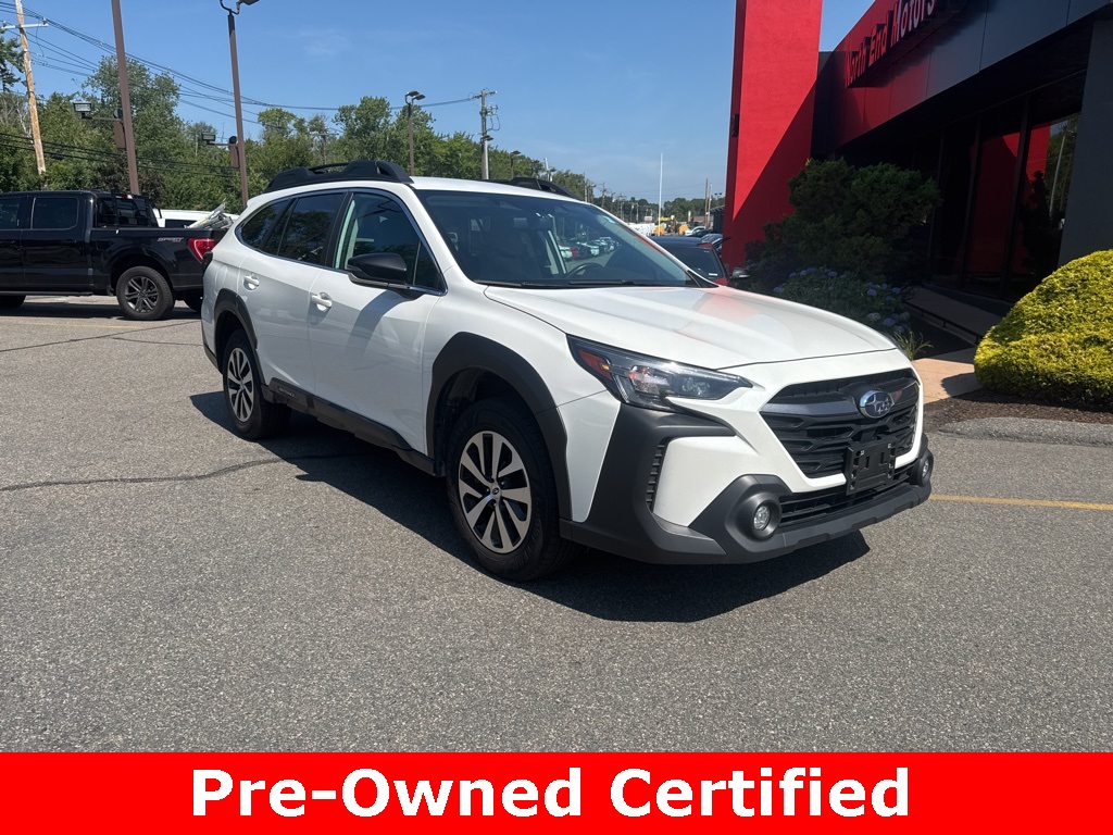 2023 Crystal White Pearl Subaru Outback Premium SUV