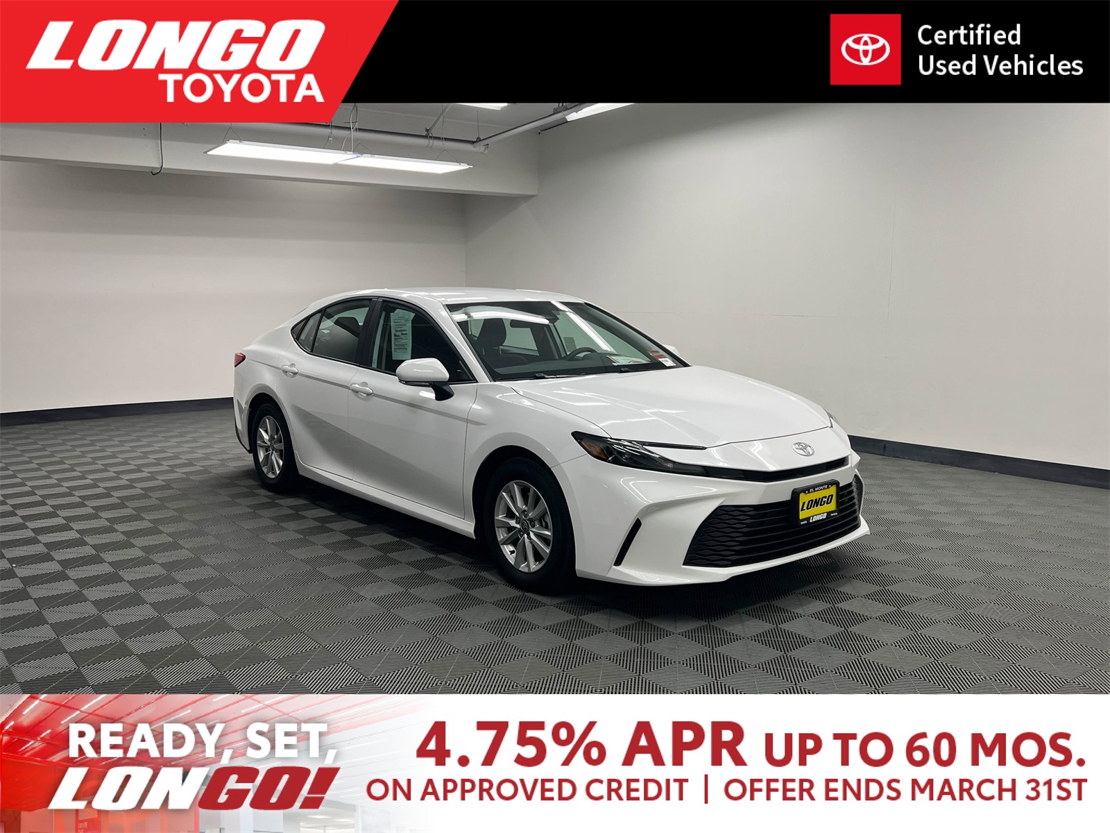 used 2025 Toyota Camry car, priced at $26,888