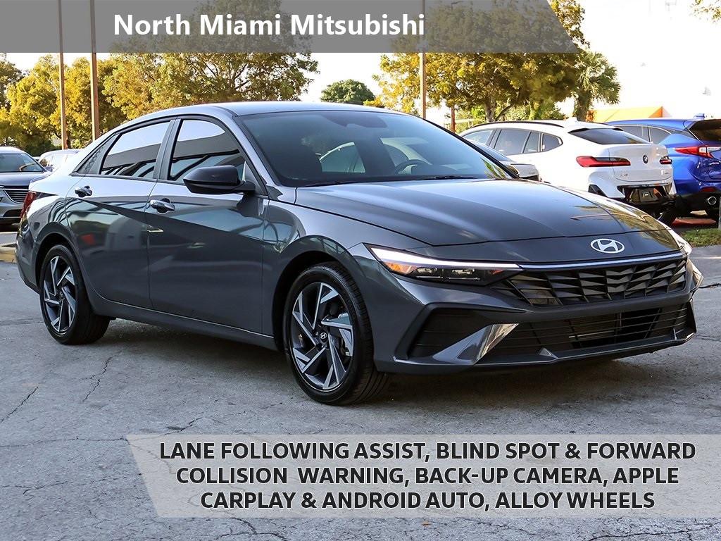 2025 Hyundai Elantra SEL