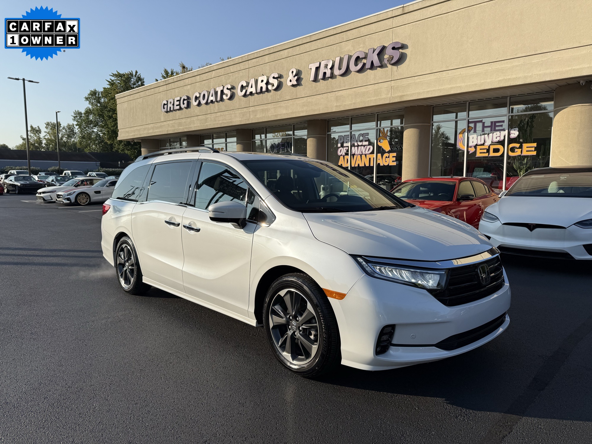 2023 Honda Odyssey Elite