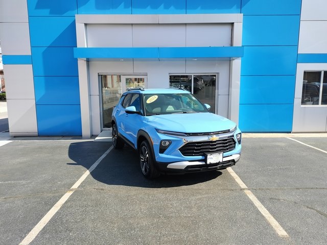 2024 Chevrolet Trailblazer LT photo 3
