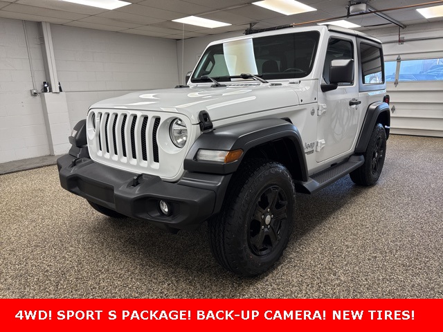 2020 Jeep Wrangler Sport S's photo