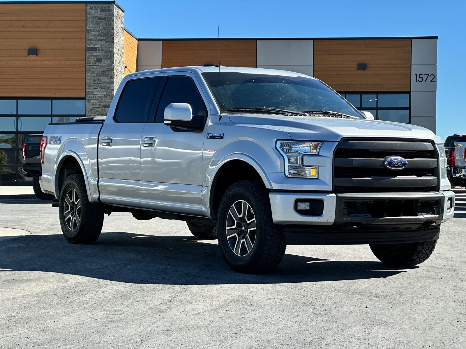 2015 Ford F-150 Lariat