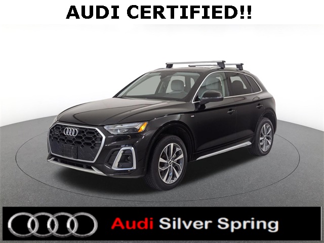 used 2022 Audi Q5 car, priced at $28,781
