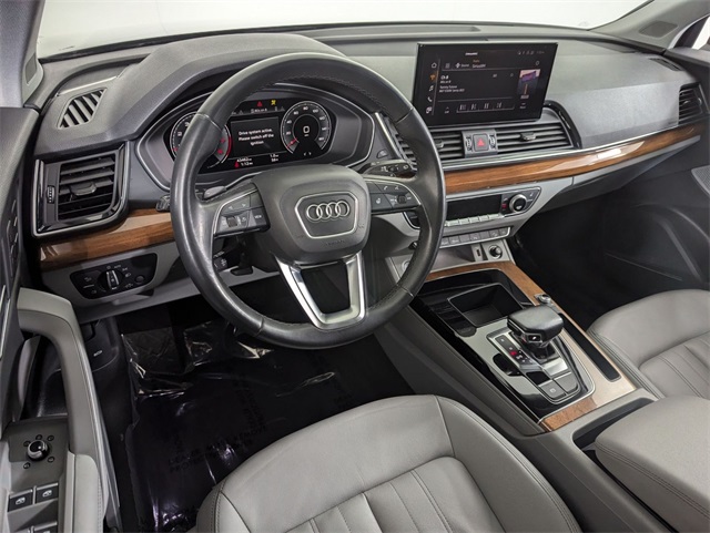 used 2022 Audi Q5 car, priced at $28,781