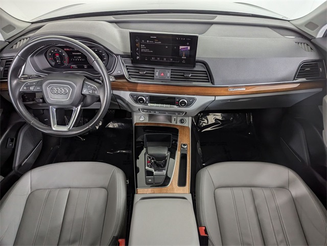 used 2022 Audi Q5 car, priced at $28,781