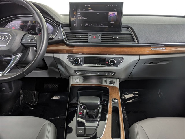 used 2022 Audi Q5 car, priced at $28,781