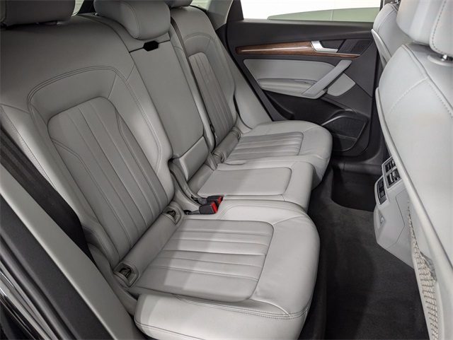 used 2022 Audi Q5 car, priced at $28,781