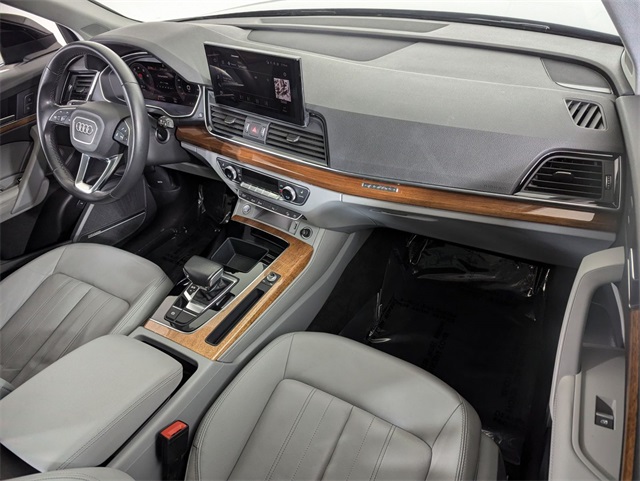 used 2022 Audi Q5 car, priced at $28,781