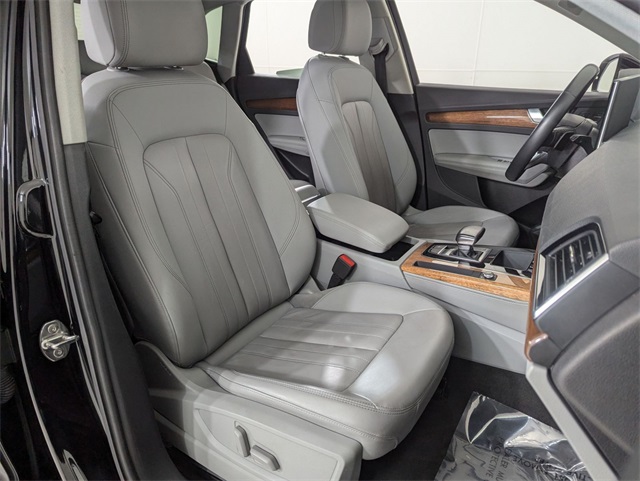 used 2022 Audi Q5 car, priced at $28,781