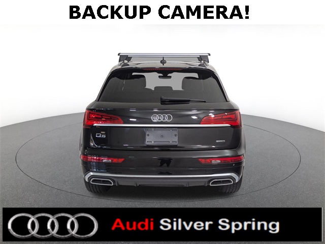used 2022 Audi Q5 car, priced at $28,781