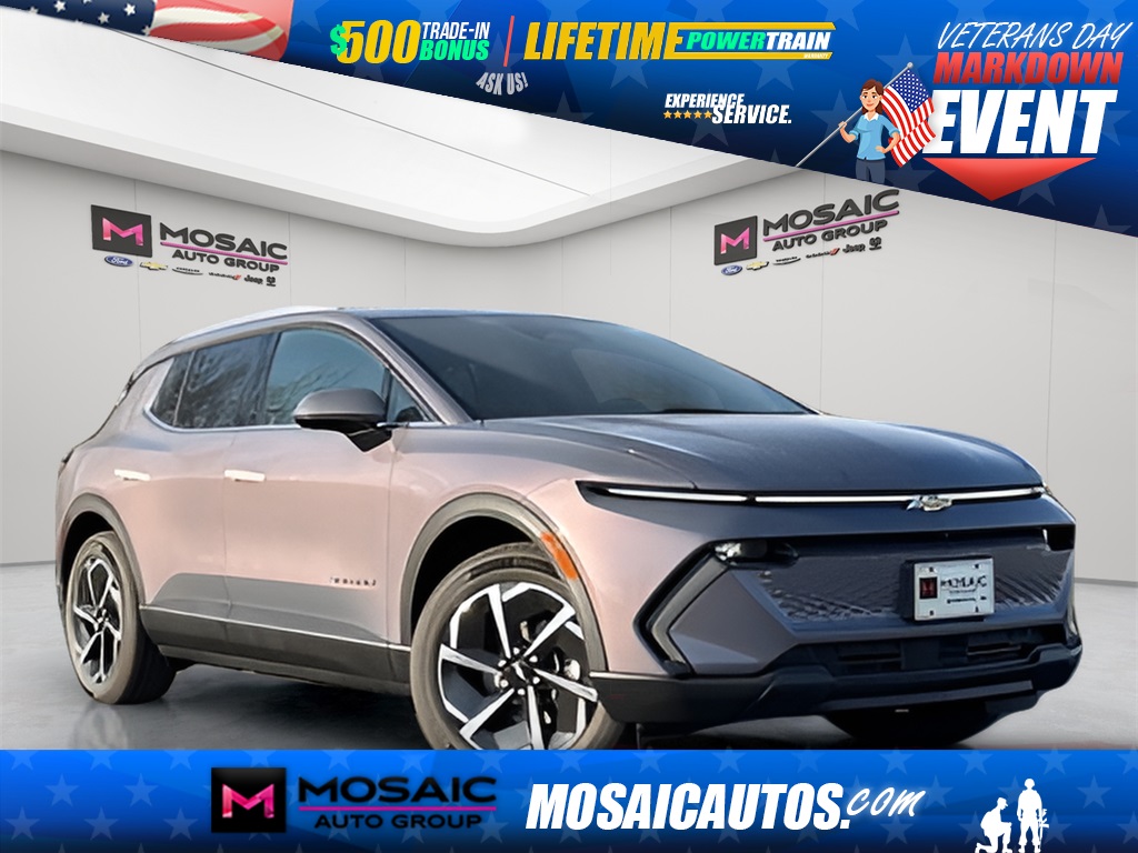 New 2026 Chevrolet Equinox EV LT SUVs