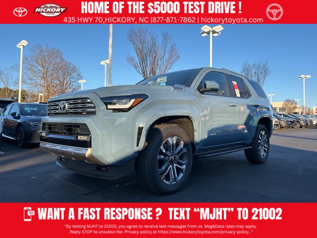 2026 Toyota 4Runner Limited's photo