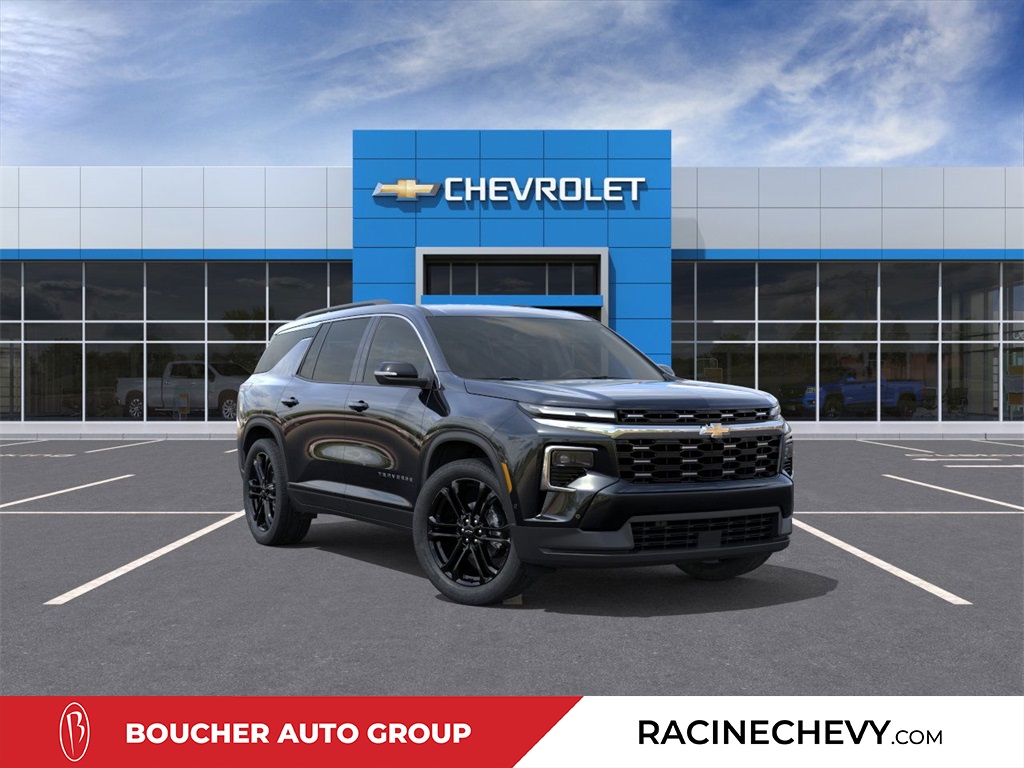 2026 Chevrolet Traverse AWD LT