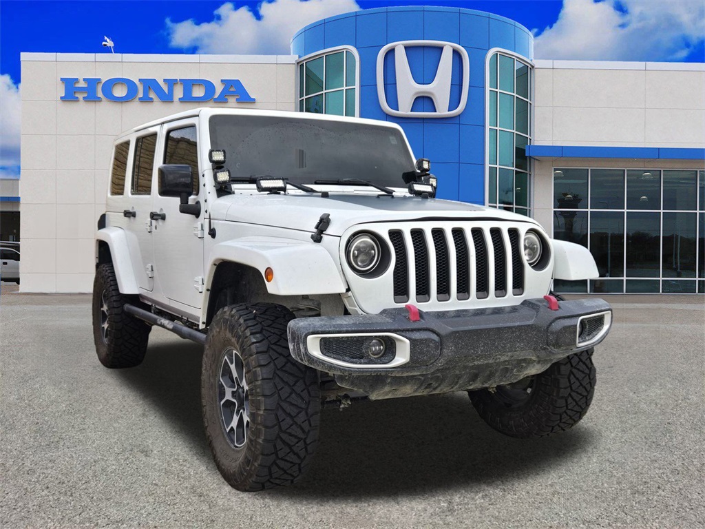 2014 Jeep Wrangler Unlimited