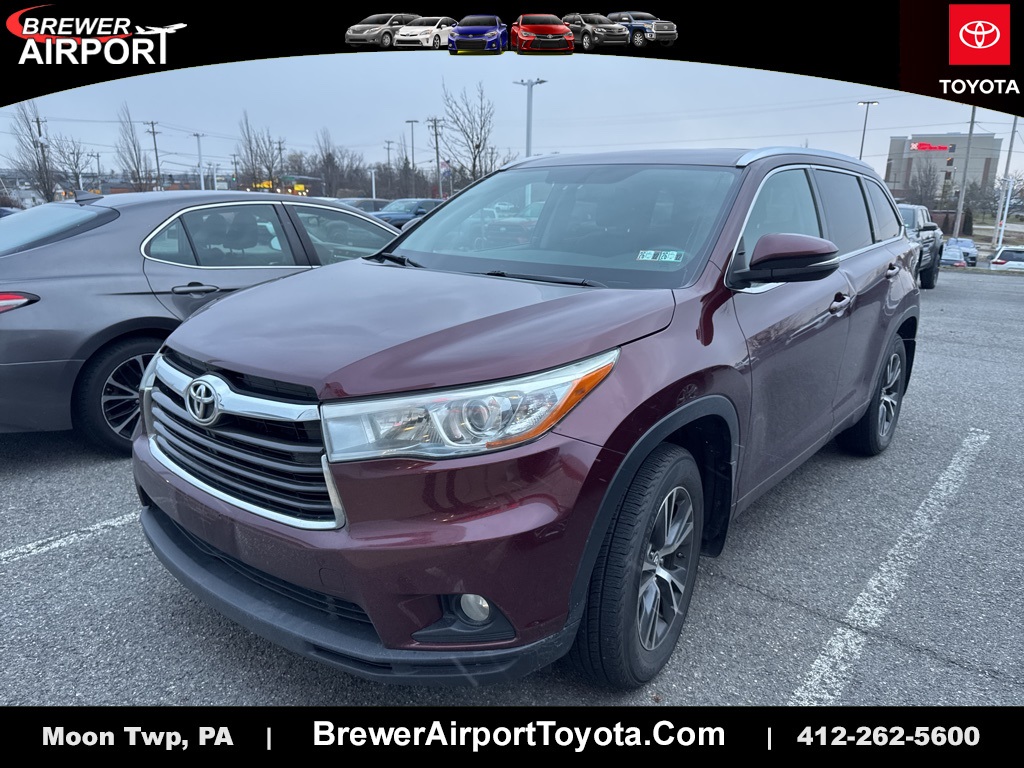 2016 Toyota Highlander XLE's photo
