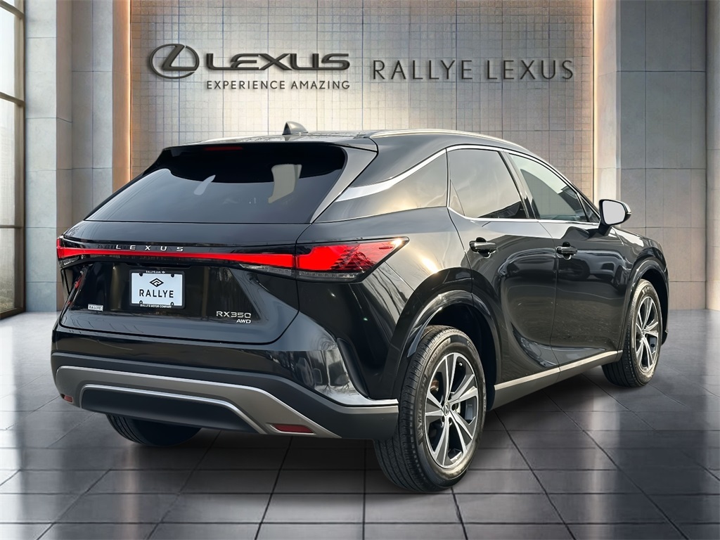 used 2023 Lexus RX car, priced at $46,995