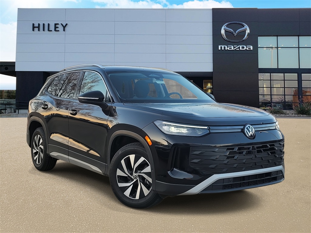 used 2025 Volkswagen Tiguan car, priced at $26,500