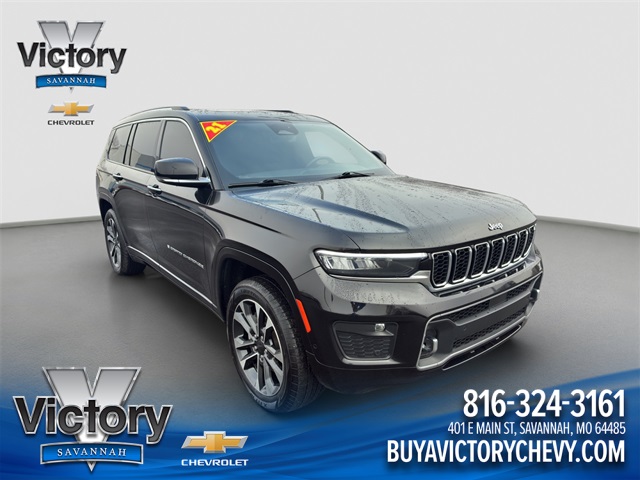 2021 Jeep Grand Cherokee L Overland's photo