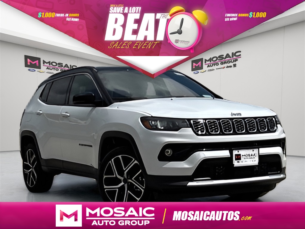 New 2025 Jeep Compass Limited SUVs