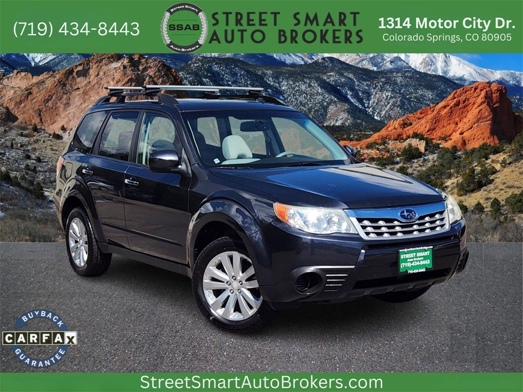 2011 Subaru Forester X Premium Package
