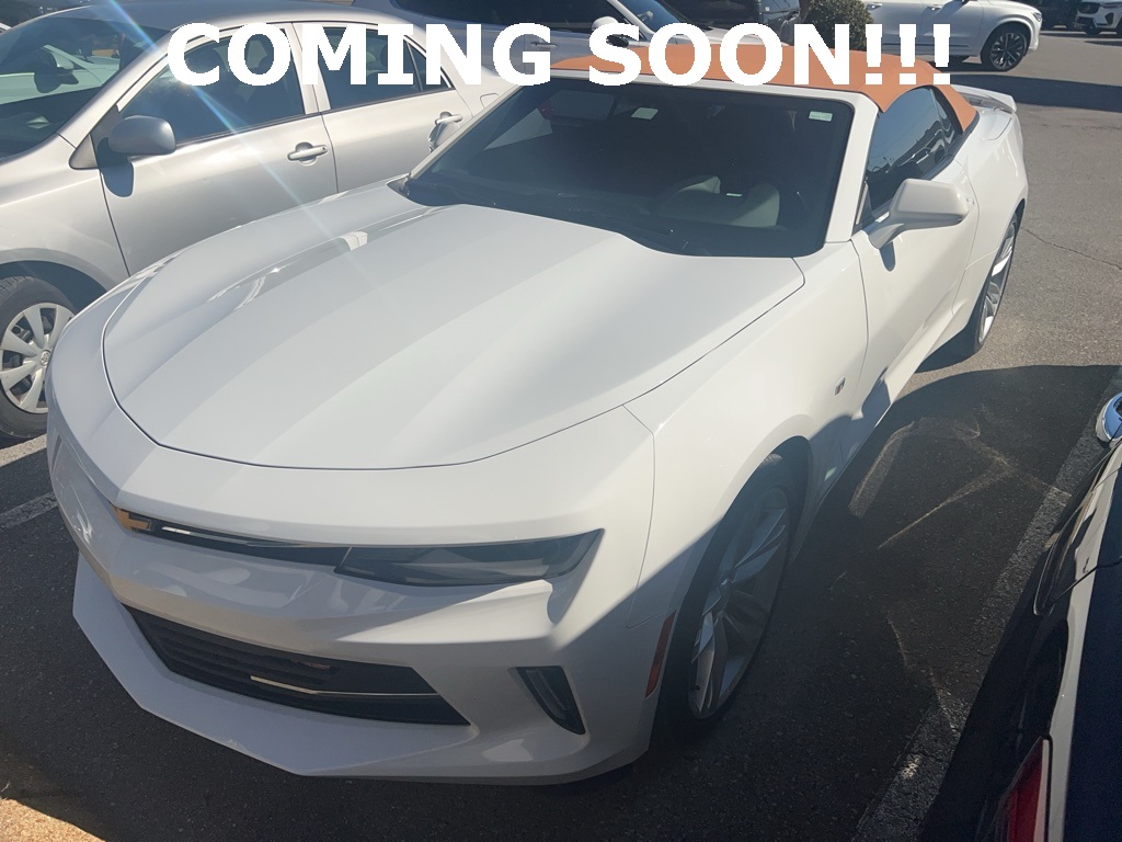 2018 Chevrolet Camaro 