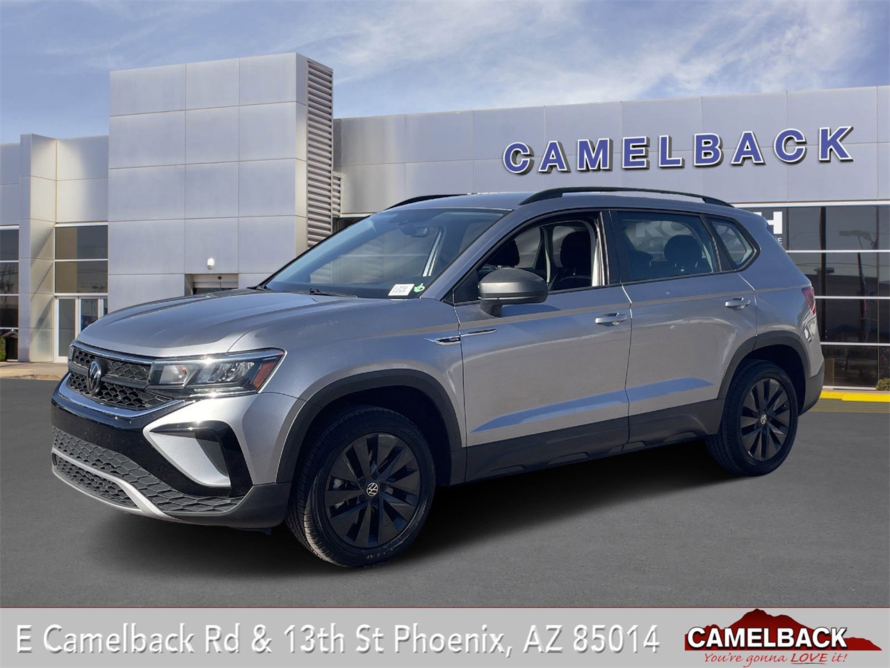 used 2023 Volkswagen Taos car, priced at $17,999