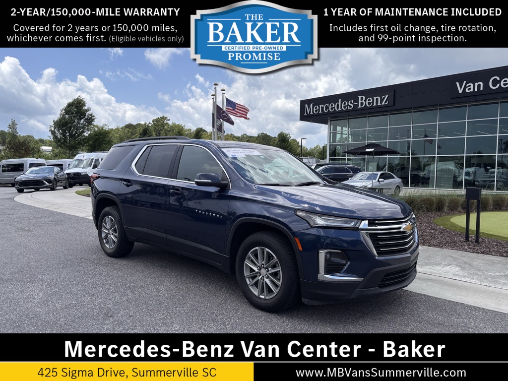 Used 2023 Chevrolet Traverse FWD SUV for sale #SX1403 - photo 1