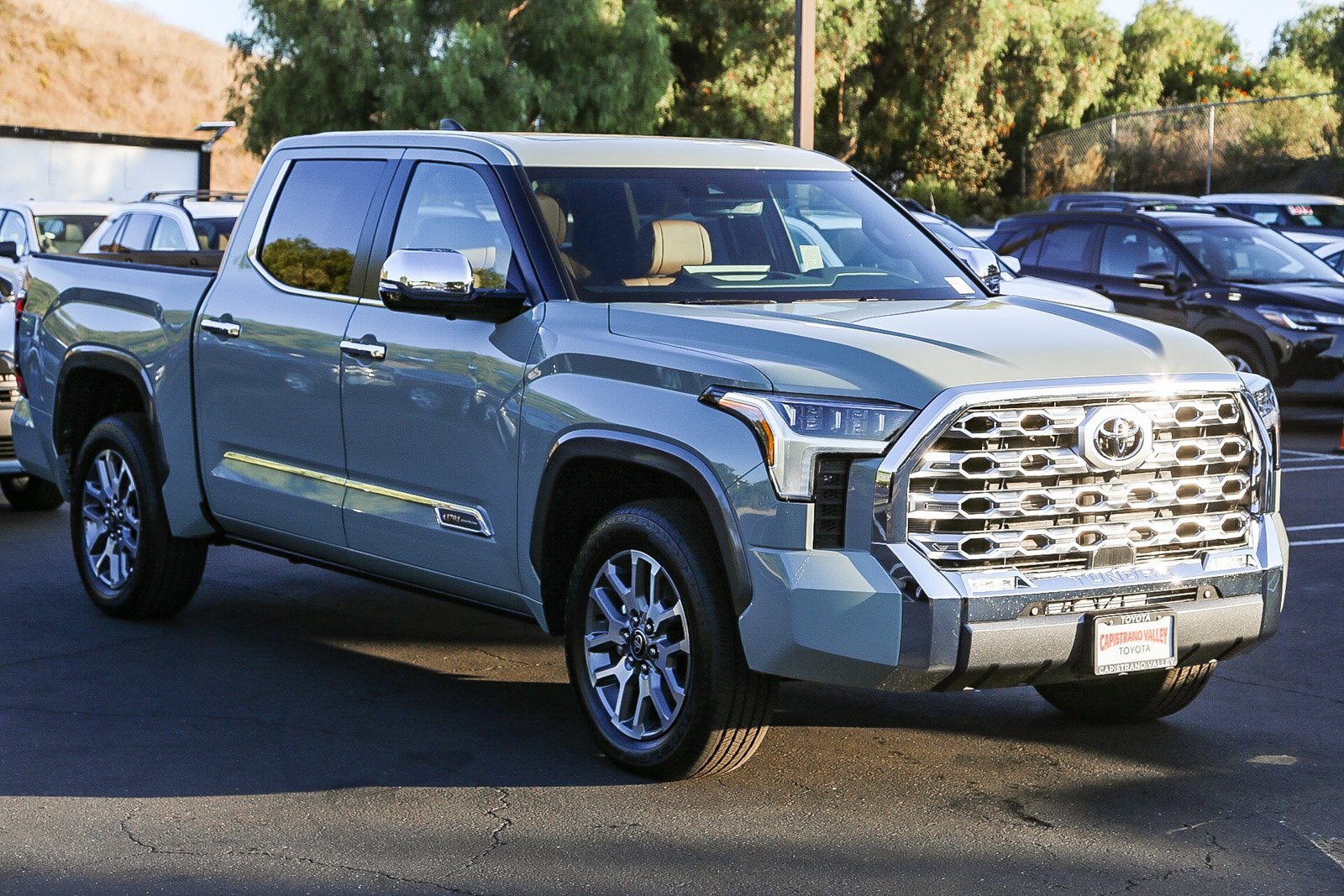 2026 Toyota Tundra 1794 Edition CrewMax photo 3